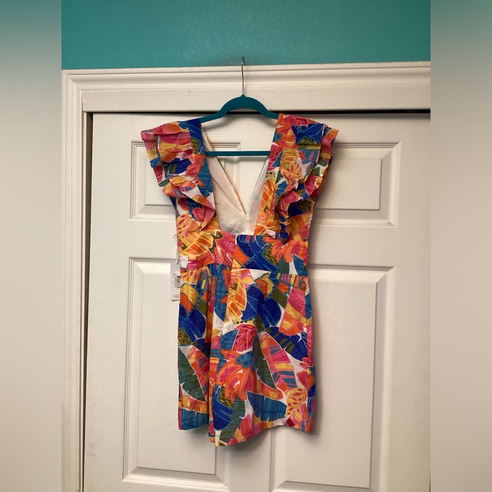 J.Marie Ruffle Romper - Picture 3 of 6